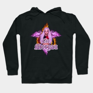 Liv Morgan // WWE FansArt Hoodie